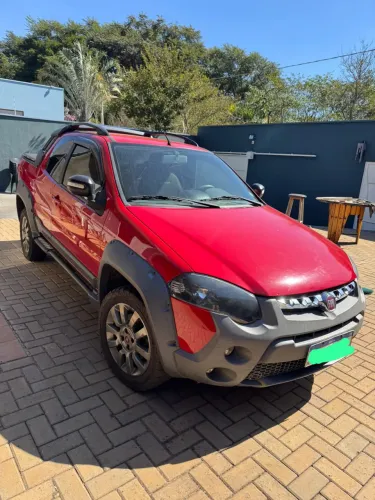 Fiat Strada Adv.1.8 16V Dualogic Flex CD 2017