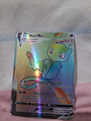 (POKÉMON) CARD TCG MEW VMAX (268/264)