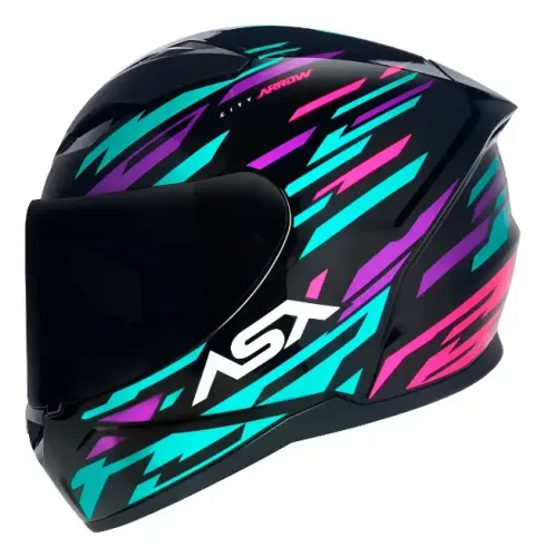 PROMOÇÃO Capacete Asx City Arrow Brilhante