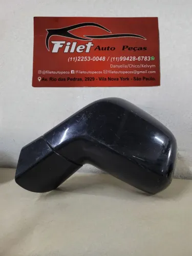 Retrovisor esquerdo GM Captiva 2010 a 2015 Original 