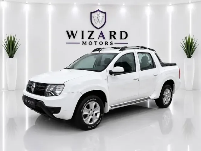 Renault Duster Oroch Exp. 1.6 Hi-flex 16V Mec. 2018