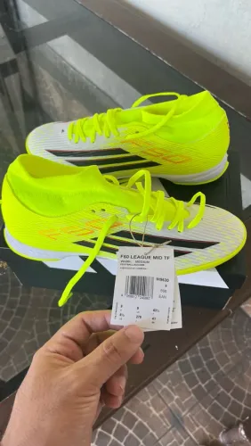 Chuteira Society Adidas F50 League Mid TF