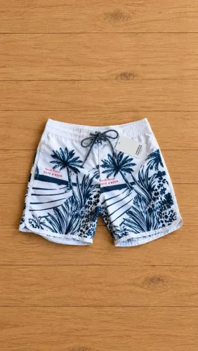 Short Retro Republic Paradise