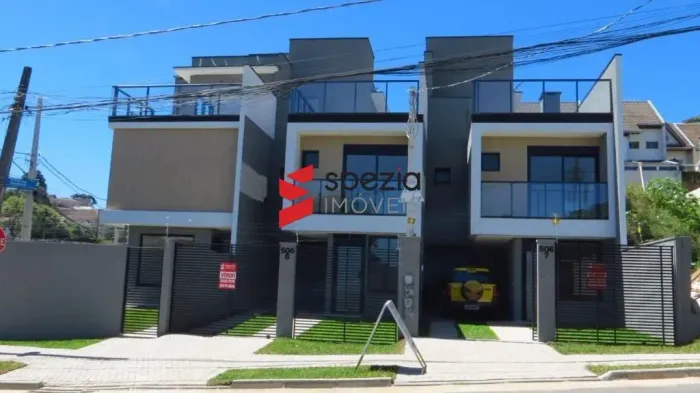 Sobrado com 3 dormitórios à venda, 139 m² por R$ 999.000,00 - Pilarzinho - Curitiba/PR