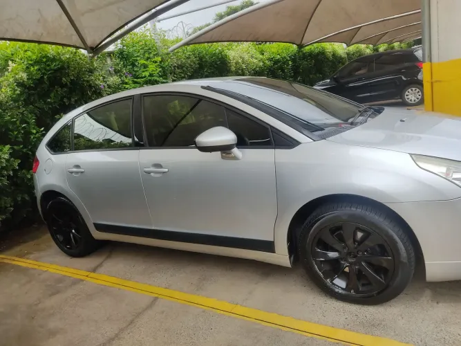 Citroen C4 Excl./excl. Solar. 2.0 Flex 16V Mec. 2012