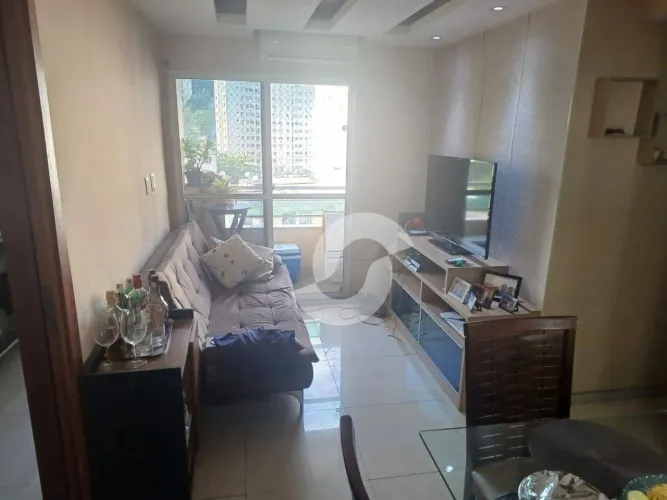 Apartamento com 2 dormitórios à venda, 65 m² por R$ 420.000,00 - Barreto - Niterói/RJ