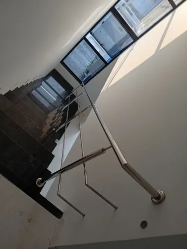 Corrimão guarda corpo em aço inox