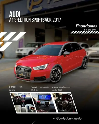 Audi A1 Sport. S Edition 1.4 TFSI 5P S-tronic 2017