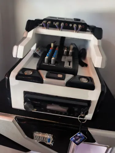 Peças de som automotivo