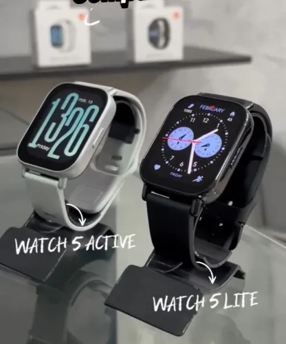Xiaomi Watch 5 lite R$ corees