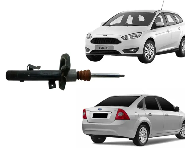 AMORTECEDOR DIANTEIRO ESQUERDO FORD FOCUS 2009 10 11 12 2013