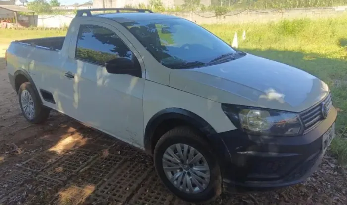 Volkswagen Saveiro Robust 1.6 Total Flex 8V 2020