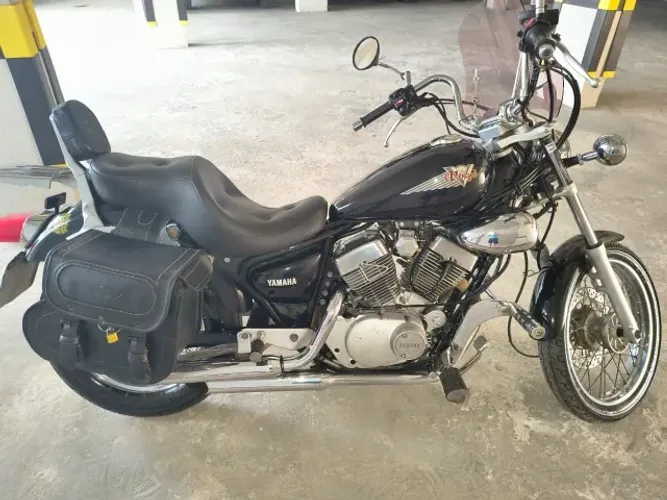 Yamaha Virago XV 250cc (Cor Preta)