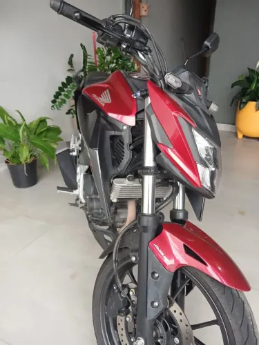 CB 300f Twister 2025