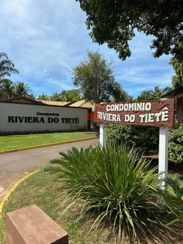 Terreno no Condomínio Riviera do Tietê