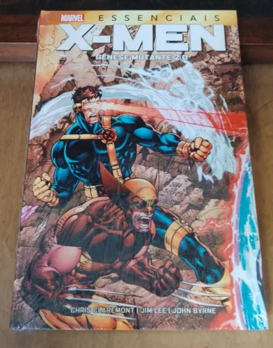 X-Men: Gênese Mutante 2.0: Marvel Essenciais capa dura lacrada