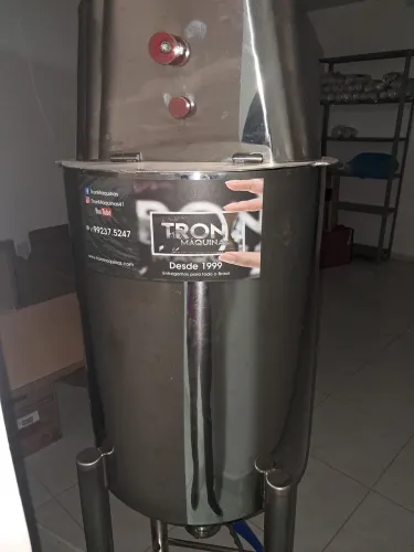 TRITURADOR TRON 100L NOVO!