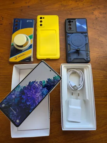 Smartphone Samsung Galaxy S20 Fe 256GB 8GB RAM Snapdragon