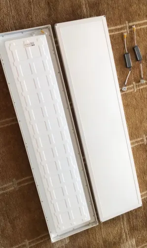 2 painéis de led 30x120