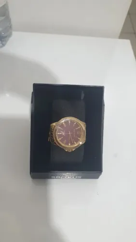 Relógio seculus modelo Long Life feminino
