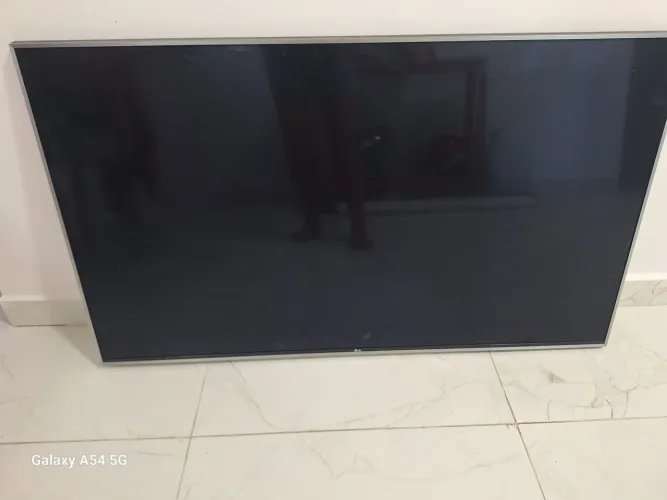 Tv LG 50 polegadas com defeito