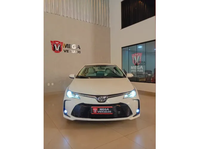 Toyota Corolla GLI 2.0 16V Flex Aut. 2025