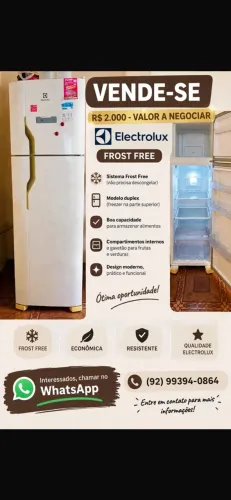 Geladeira Electrolux