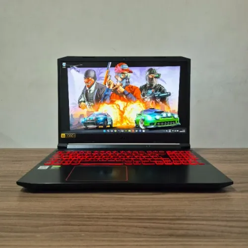 Notebook Gamer Acer: Nitro 5 (16 GB RAM + 512 GB NVMe + GTX 1650) c/ Garantia !!!