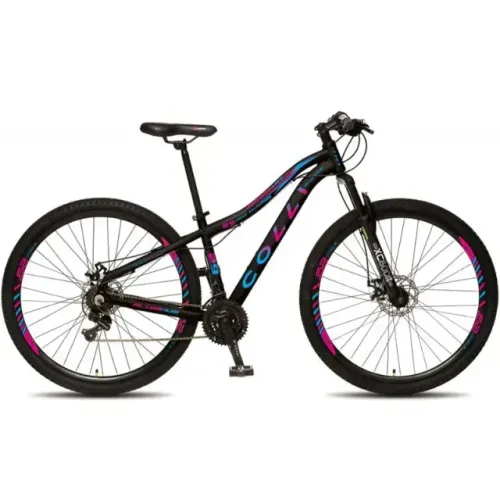 Bicicleta Colli Aro 29 COM NOTA FISCAL com 21 Marchas Kit Shimano e Freios a Disco