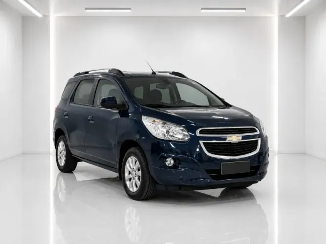 Chevrolet Spin LTZ 1.8 8V Econo.flex 5P Aut. 2018