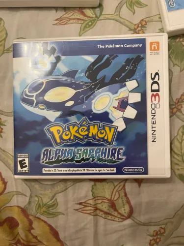Pokémon alpha sapphire