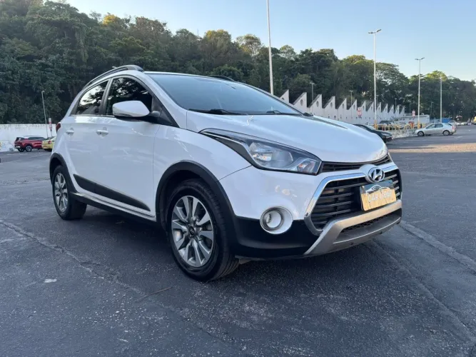 Hyundai HB20X Style 1.6 Flex 16V Mec. 2017