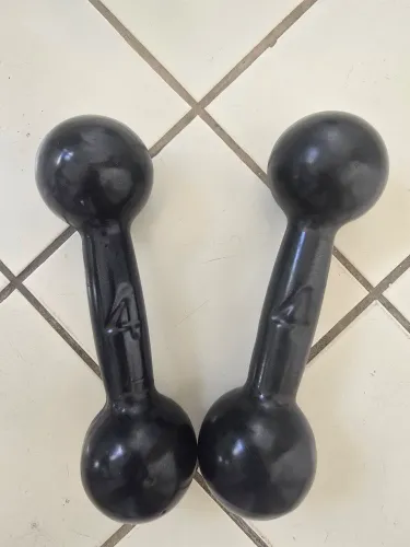 Par de halteres de 4kg