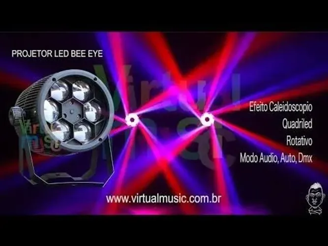 2 Bee Eye - Iluminação de Festa - DJ - Buffet - Aniversário