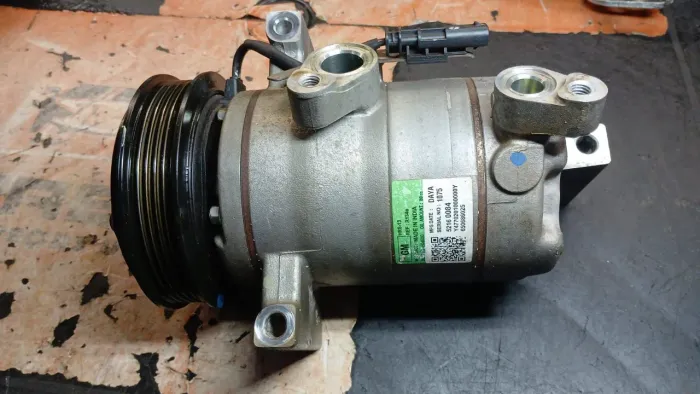 Compressor Ar Condicionado Chevrolet Onix 1.0 4cc 2021 Original 