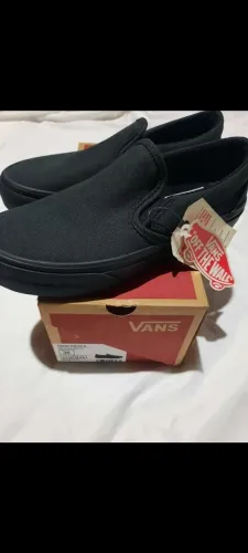 Tênis Vans Classic Slip-On original tam 36 novo