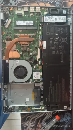 Notebook (para retirada de peças)