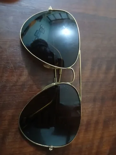 Ray-Ban Aviator Bausch & Lomb USA - Década de 80 (Clássico)
