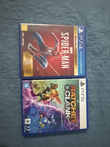 Vendo esses 2 jogos os 2 estão em perfeito estado 