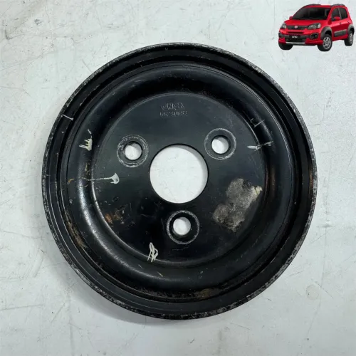 Polia Para Bomba Hidraulica Fiat Uno 1.0 2018 2019 2020 2021