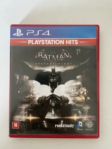 Jogo batman hits mídia física