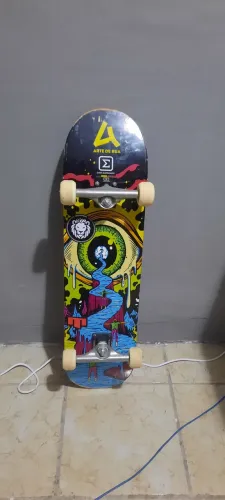 Skate profissional de maple canadense
