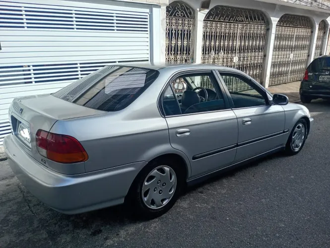 Honda Civic Sedan LX 1.6 16V Aut. 4P 1998
