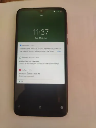 ? Motorola Moto G8 Play 32GB Dual Chip ? Conservado e Funcionando Perfeitamente