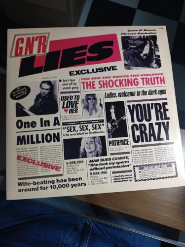 LP/Disco de Vinil Guns'n'Roses - Lies 1989
