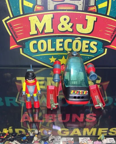 Nave astronauta Playmobil anos 80