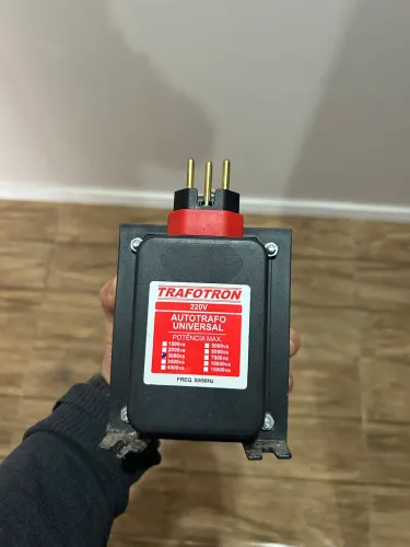 2 Autotransformadores Bivolt Trafotron 3000VA