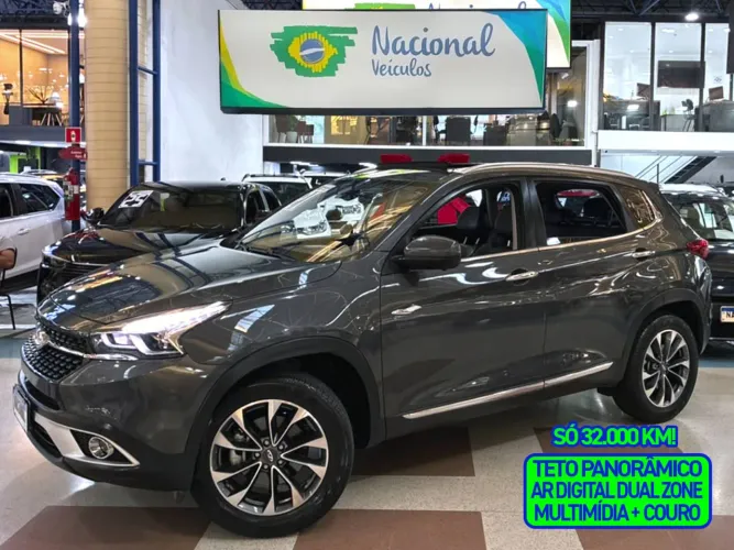 Chery Tiggo 7 TXS 1.5 16V Turbo Flex Aut. 2021