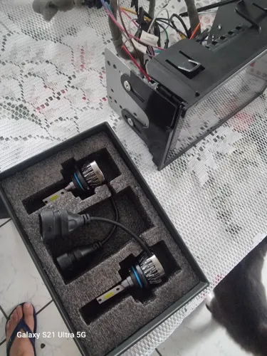 Kit par lampadas leds Y3 2 2lumens 6.500k