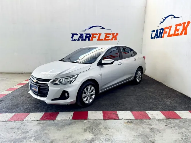Chevrolet Onix Plus LTZ 1.0 12V TB Flex Aut. 4P 2021